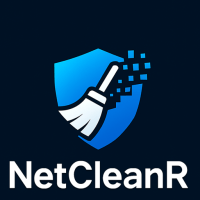 Netclean Logo NetCleanR – Nettoyage numérique & Protection de votre réputation en ligne
